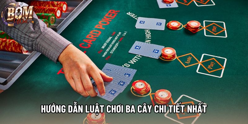 Hướng dẫn luật chơi ba cây chi tiết nhất Hướng dẫn luật chơi ba cây chi tiết nhất