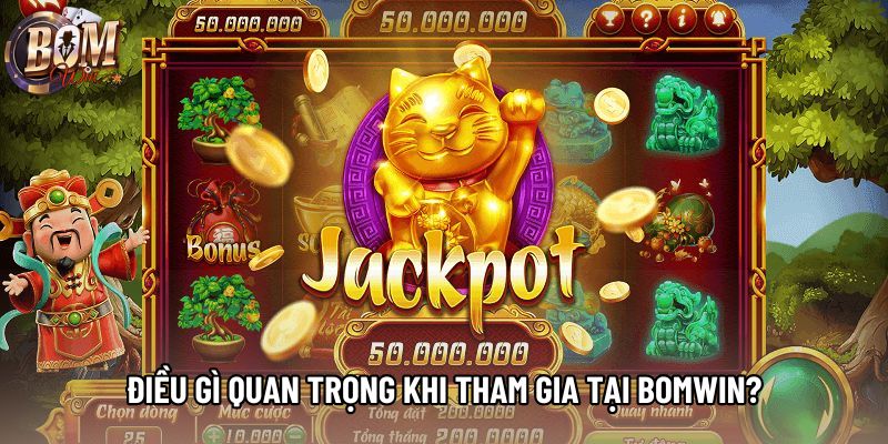 Điều gì quan trọng khi tham gia tại Bomwin? Điều gì quan trọng khi tham gia tại Bomwin?