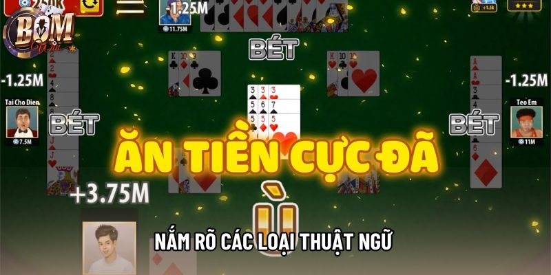 Nắm rõ các loại thuật ngữ Nắm rõ các loại thuật ngữ
