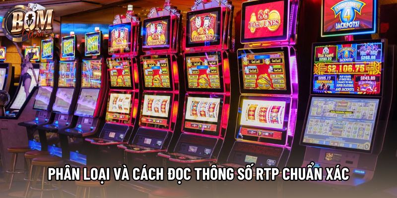 Phân loại và cách đọc thông số RTP chuẩn xác Phân loại và cách đọc thông số RTP chuẩn xác