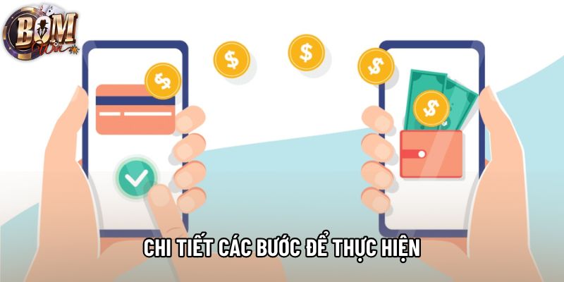 Chi tiết các bước để thực hiện Chi tiết các bước để thực hiện
