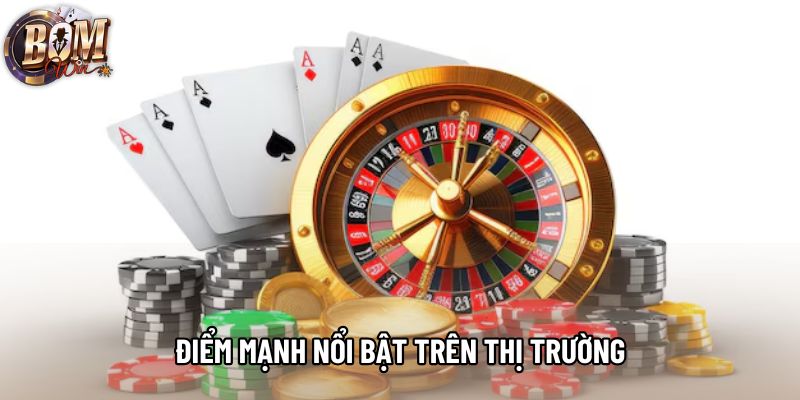 Điểm mạnh nổi bật trên thị trường Điểm mạnh nổi bật trên thị trường