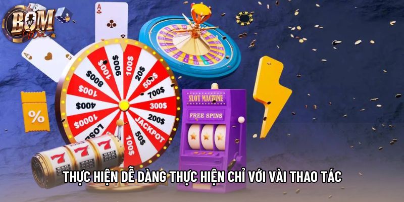 Thực hiện dễ dàng thực hiện chỉ với vài thao tác Thực hiện dễ dàng thực hiện chỉ với vài thao tác