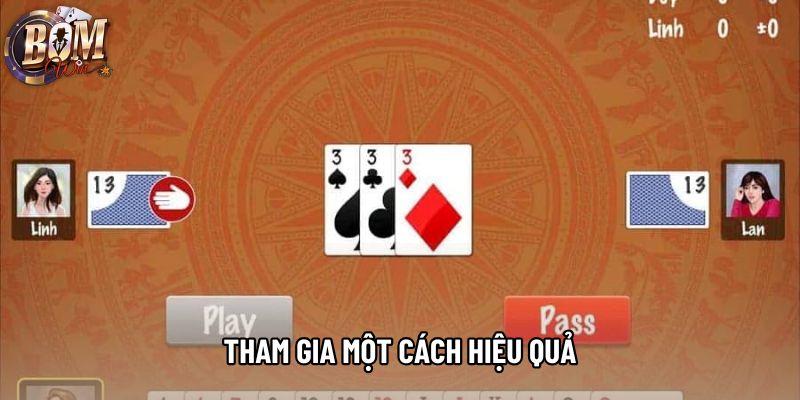 Tham gia một cách hiệu quả Tham gia một cách hiệu quả
