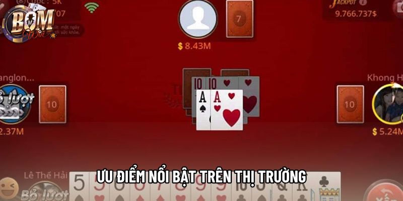 Ưu điểm nổi bật trên thị trường Ưu điểm nổi bật trên thị trường