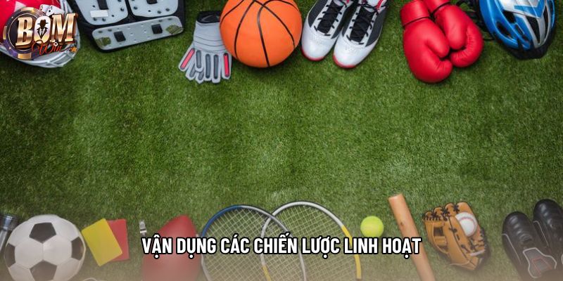 Vận dụng các chiến lược linh hoạt Vận dụng các chiến lược linh hoạt