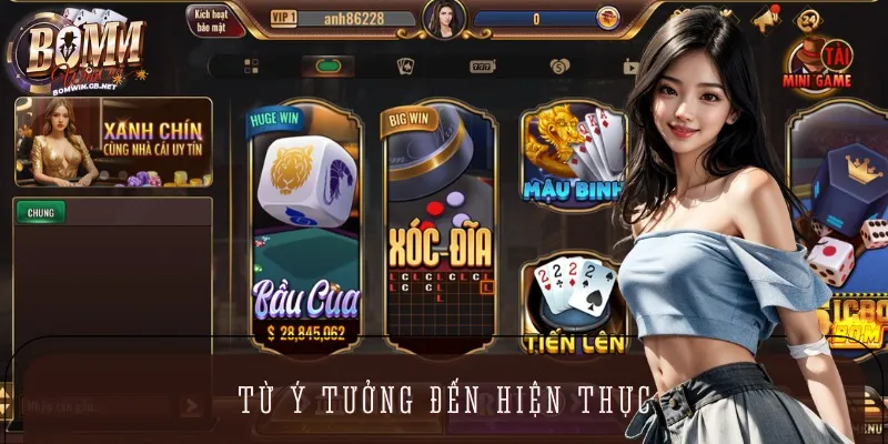 Hướng dẫn đăng nhập bomwin và quản lý tài khoản người chơi chi tiết